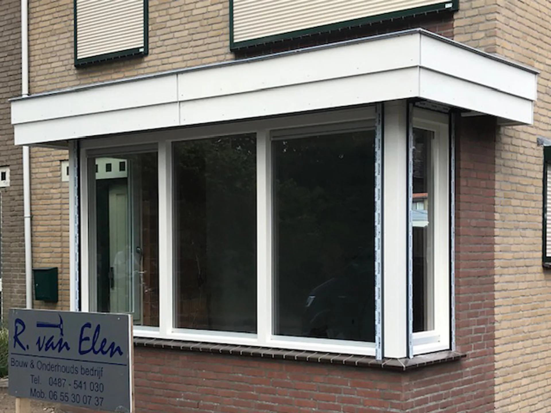 Elen Bouw bedrijfspand